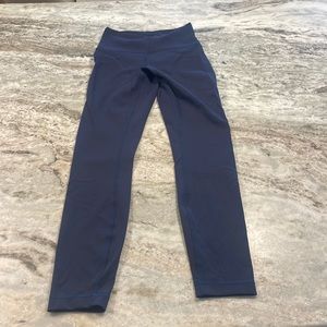 Lululemon navy leggings